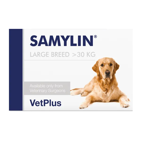 Samylin Large Breed Tablets Pack of 30