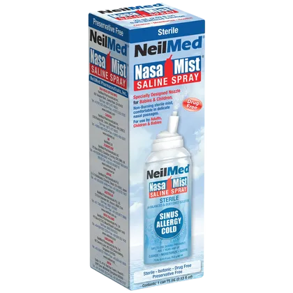 Neilmed NasaMist Saline Nasal Spray 75ml