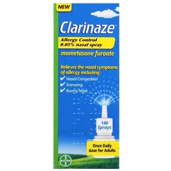 Clarinaze Allergy Control Nasal Spray 140 Dose