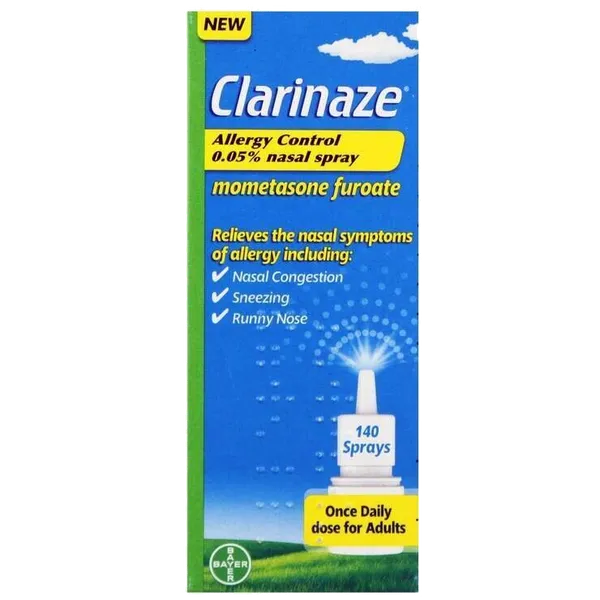 Clarinaze Allergy Control Nasal Spray 140 Dose