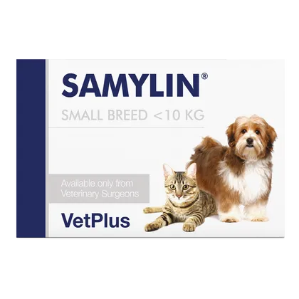 Samylin Small Breed Tablets Pack of 30