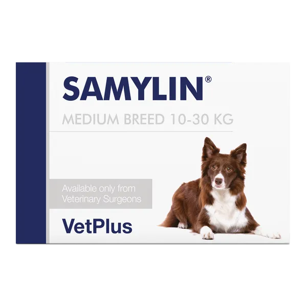 Samylin Medium Breed Tablets Pack of 30