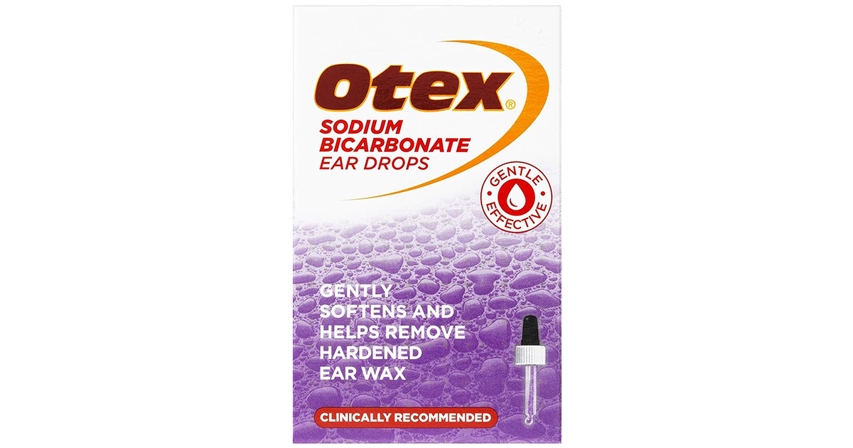 Otex Sodium Bicarbonate Ear Drops 10ml