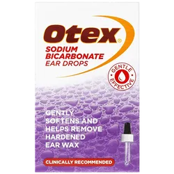 Otex Sodium Bicarbonate Ear Drops 10ml