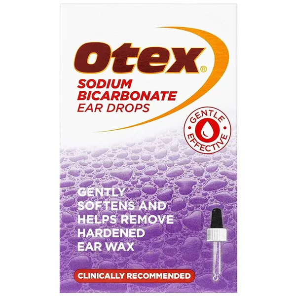 Otex Sodium Bicarbonate Ear Drops 10ml