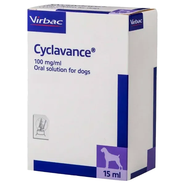 Virbac Cyclavance 100mg/ml Oral Solution (15ml)