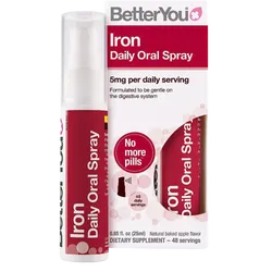 BetterYou Iron Daily Oral Spray 25ml