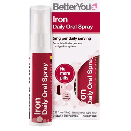 BetterYou Iron Daily Oral Spray 25ml