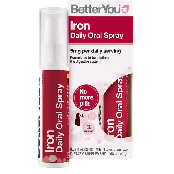 BetterYou Iron Daily Oral Spray 25ml