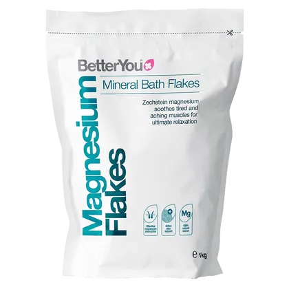 BetterYou Magnesium Flakes 1kg