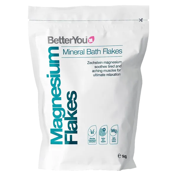 BetterYou Magnesium Flakes 1kg