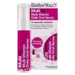 BetterYou Multivit Daily Oral Spray 25ml