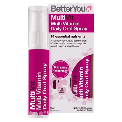 BetterYou Multivit Daily Oral Spray 25ml