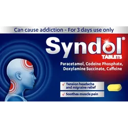 Syndol Tablets Pack of 10