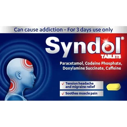 Syndol Tablets Pack of 10