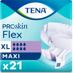 TENA Flex Maxi Extra Large Pack of 21