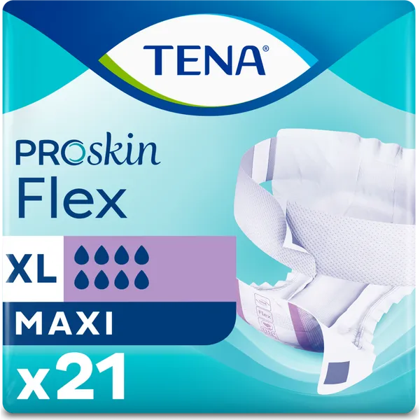 TENA Flex Maxi Extra Large Pack of 21