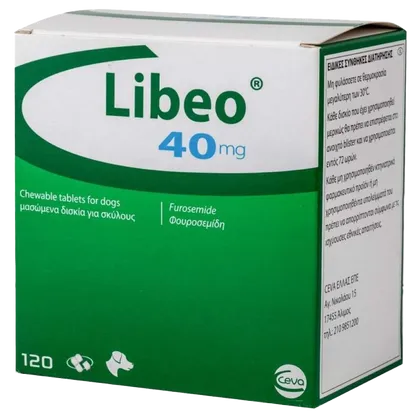 Libeo 40mg Tablet for Dogs
