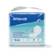 Attends Contours Regular 10 Pads Pack of 21