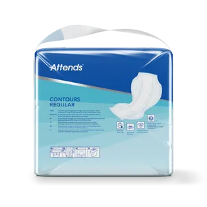 Attends Contours Regular 10 Pads Pack of 21