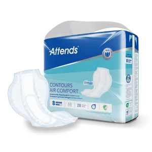 Attends Contours Regular 10 Pads Pack of 21