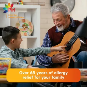 Piriton Syrup for Kids' Allergy Relief 150ml