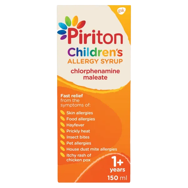 Piriton Syrup 150ml