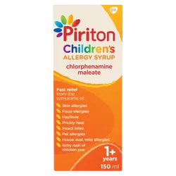 Piriton Children's Allergy Syrup 150ml