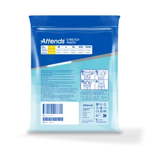 Attends Stretch Pants Small Pack of 15
