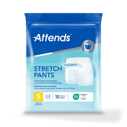 Attends Stretch Pants Small Pack of 15