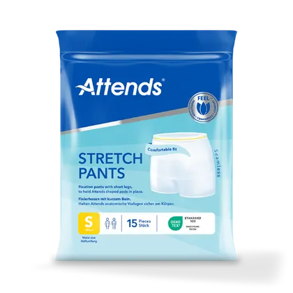 Attends Stretch Pants Small Pack of 15