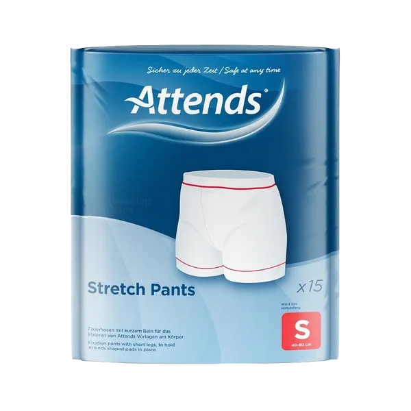 Attends Stretch Pants Small Pack of 15