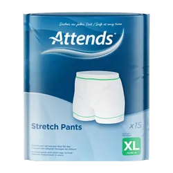 Attends Stretch Pants Extra Large Pack of 15