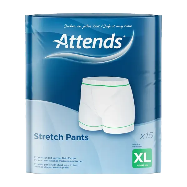 Attends Stretch Pants Extra Large Pack of 15