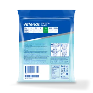 Attends Stretch Pants Extra Large Pack of 15