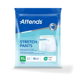 Attends Stretch Pants Extra Large Pack of 15