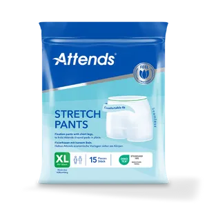 Attends Stretch Pants Extra Large Pack of 15