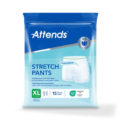 Attends Stretch Pants Extra Large Pack of 15