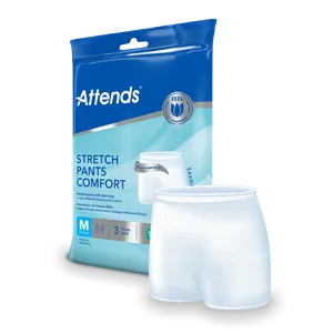 Attends Stretch Pants Comfort Medium Pack of 3