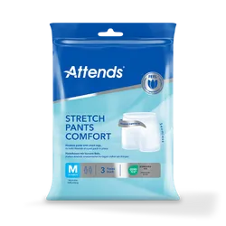 Attends Stretch Pants Comfort Medium Pack of 3