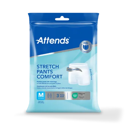 Attends Stretch Pants Comfort Medium Pack of 3