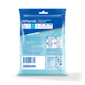 Attends Stretch Pants Comfort Medium Pack of 3