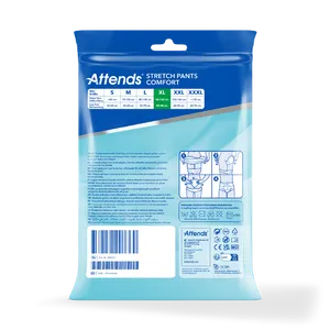 Attends Stretch Pants Comfort Extra Large Pack of 3