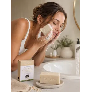 MooGoo Fresh Milk Oatmeal Cleansing Bar 130g