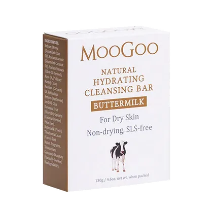 MooGoo Fresh Buttermilk Cleansing Bar 130g