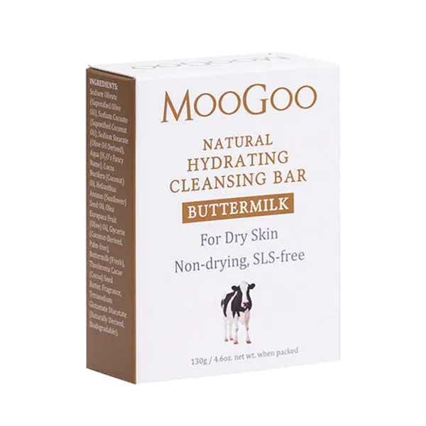 MooGoo Fresh Buttermilk Cleansing Bar 130g