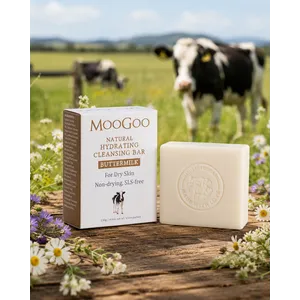 MooGoo Fresh Buttermilk Cleansing Bar 130g