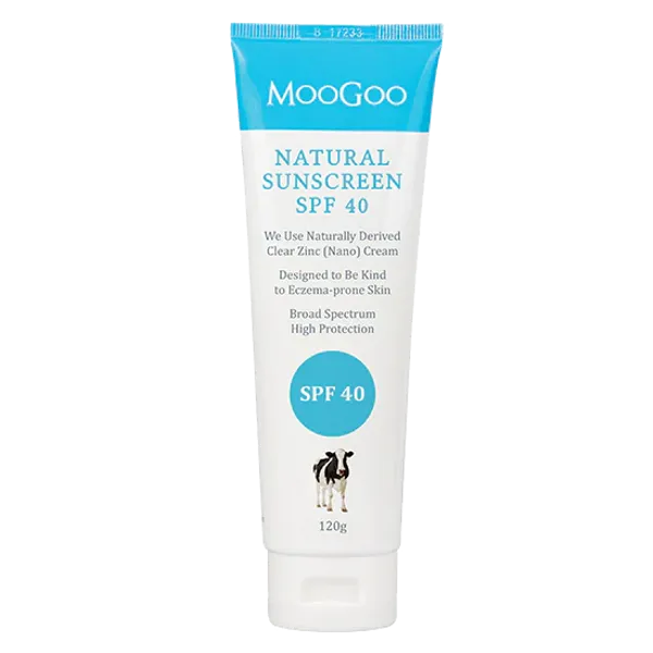 MooGoo Sunscreen SPF40 120g