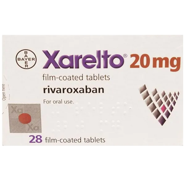 Xarelto Tablet 20mg (Rivaroxaban)