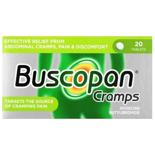 Buscopan Cramps Tablets Pack of 20